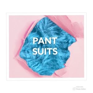 PANT SUITS MATCHING SETS TOP BOTTOM